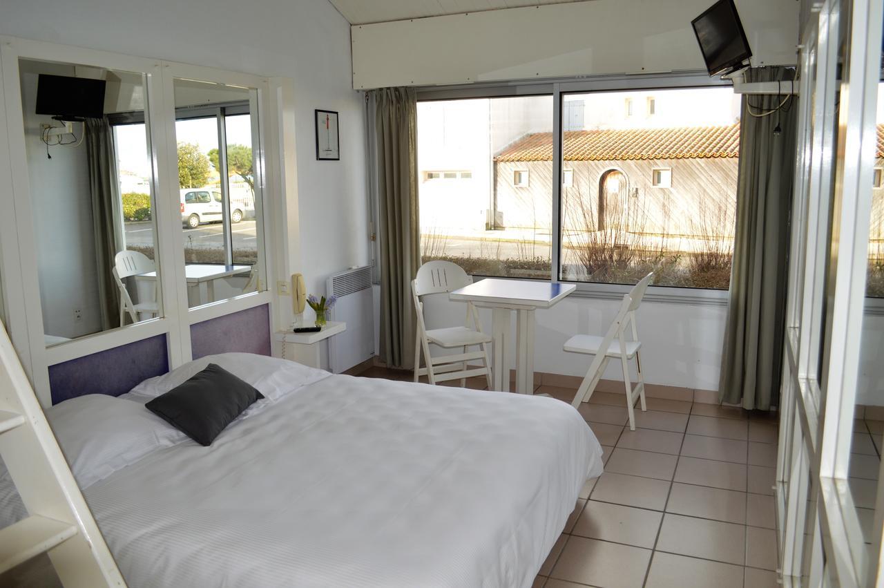 Hotel Bord A Bord Noirmoutier-en-l'Ile Luaran gambar