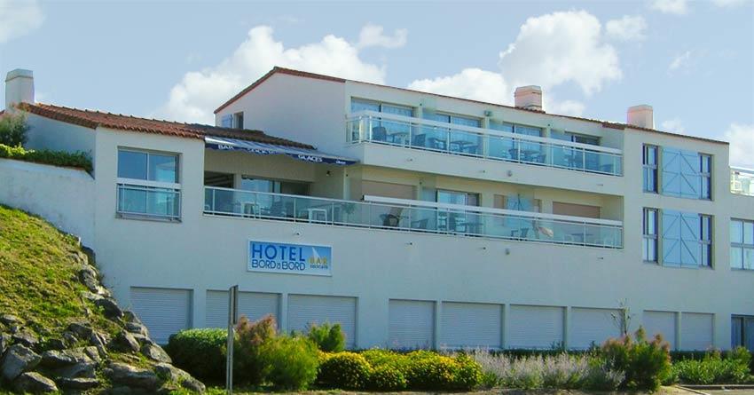 Hotel Bord A Bord Noirmoutier-en-l'Ile Luaran gambar