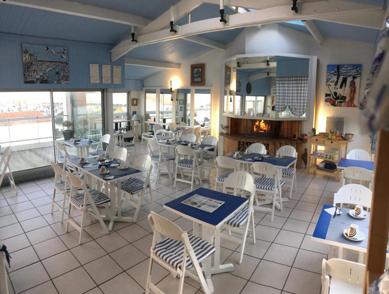 Hotel Bord A Bord Noirmoutier-en-l'Ile Luaran gambar